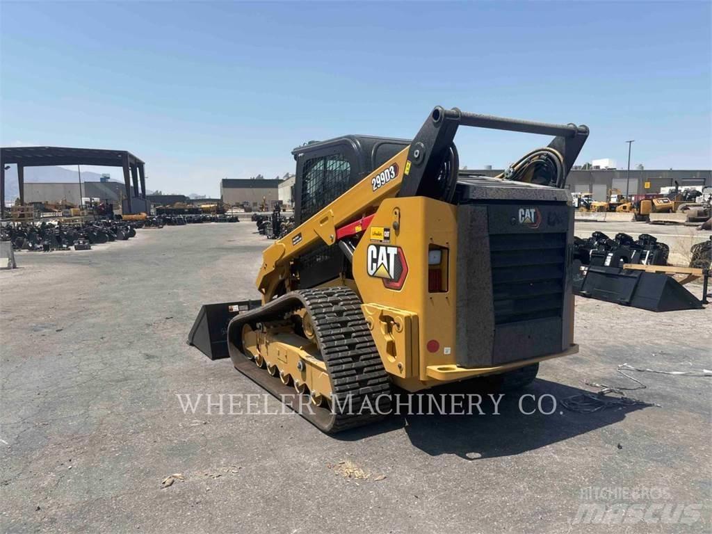 CAT 299D3 C3HF Rupsladers