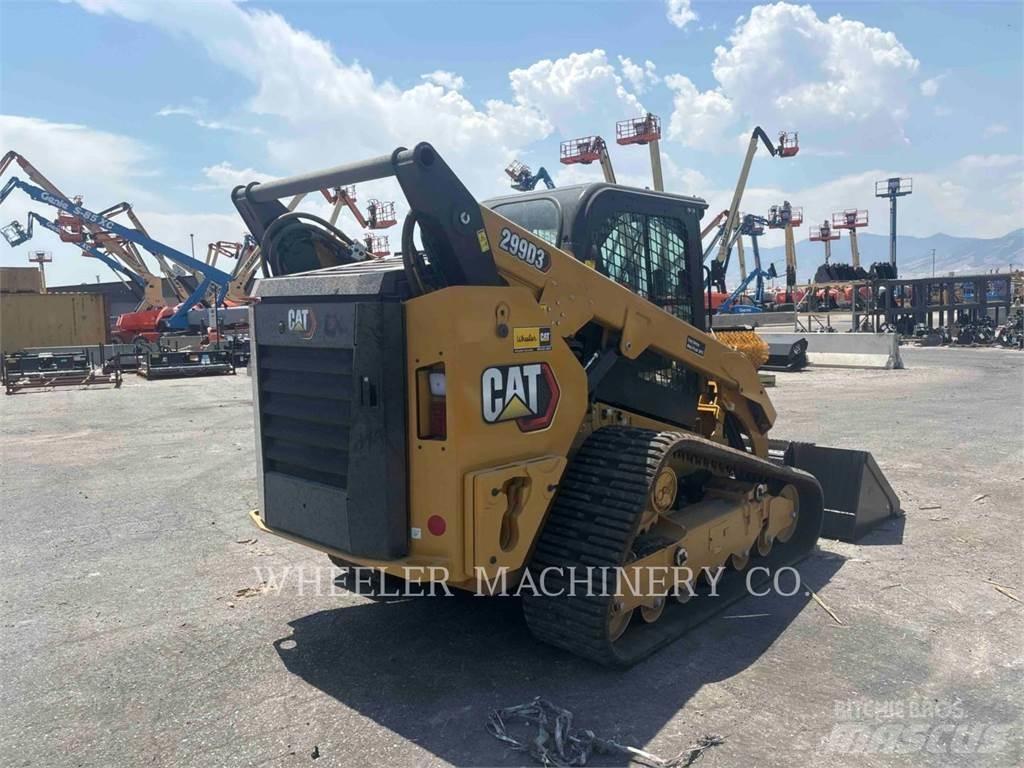 CAT 299D3 C3HF Rupsladers