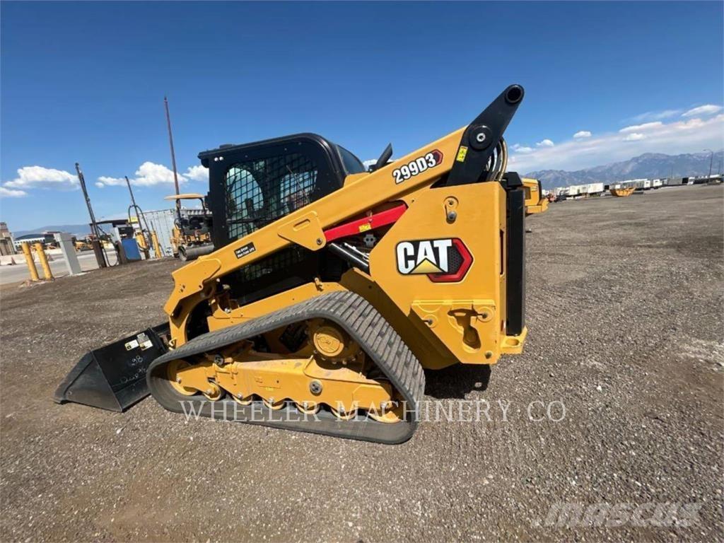 CAT 299D3 C3HF Rupsladers