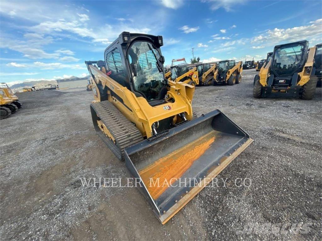 CAT 299D3 C3HF Rupsladers