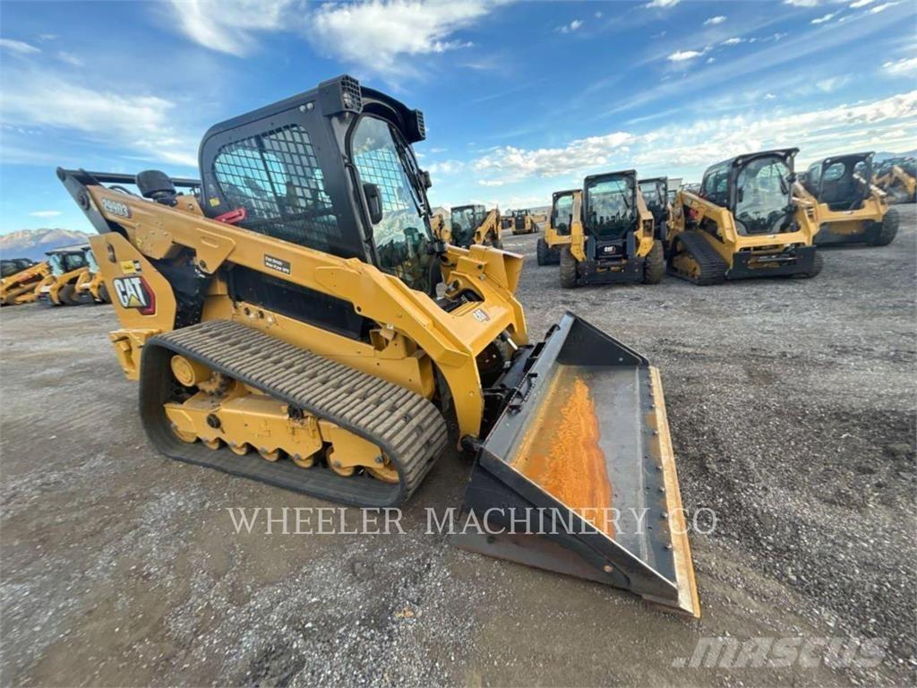 CAT 299D3 C3HF Rupsladers