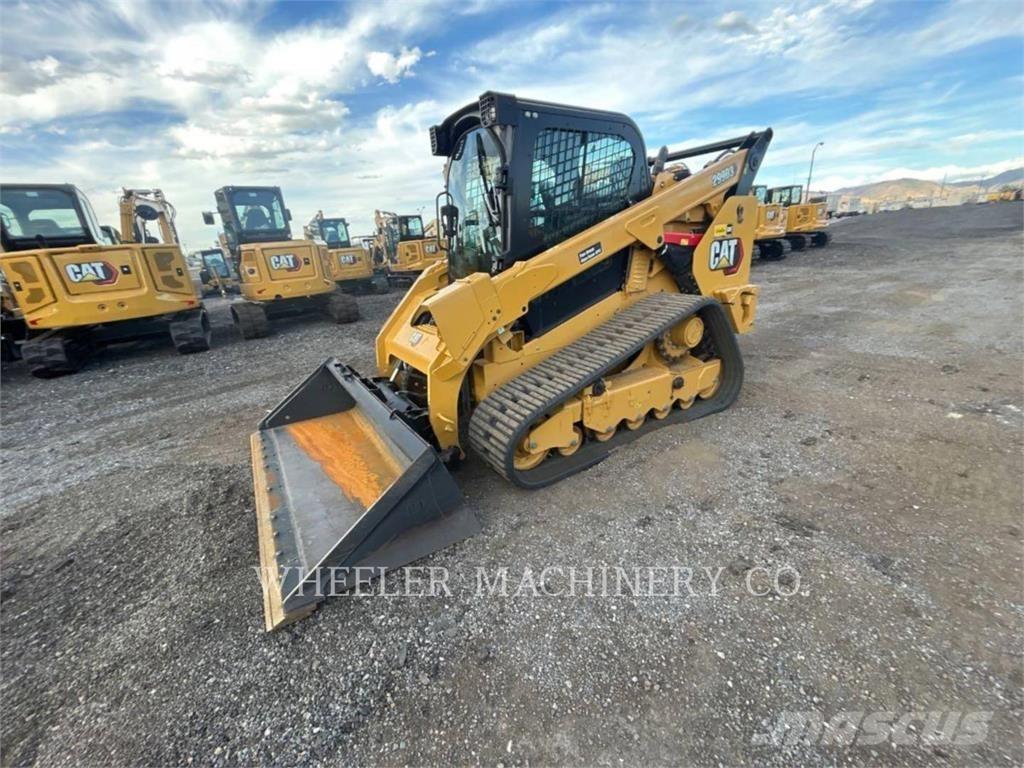 CAT 299D3 C3HF Rupsladers