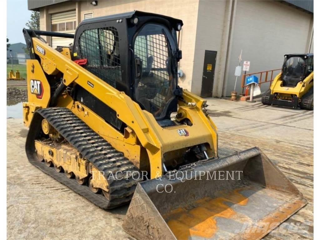 CAT 299D3 H2CB Schrankladers