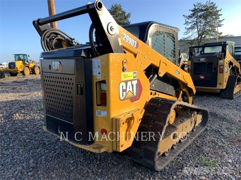 CAT 299D3 H3CB Schrankladers