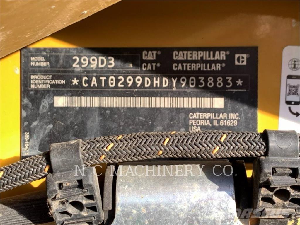 CAT 299D3 H3CB Schrankladers