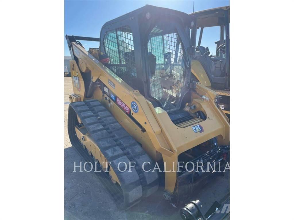 CAT 299D3 HF Schrankladers