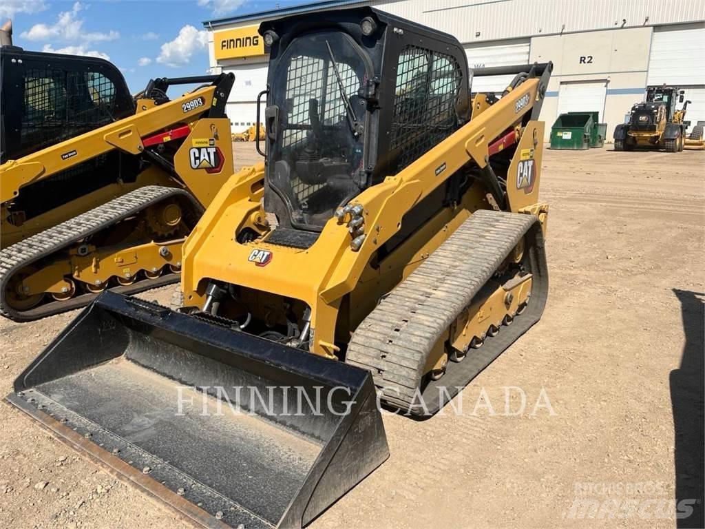 CAT 299D3 XE Rupsladers