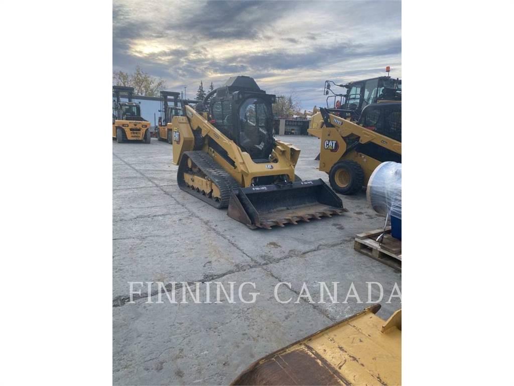 CAT 299D3 XE Rupsladers