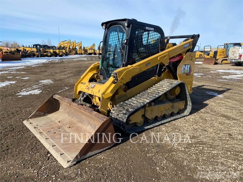 CAT 299D3 XE Rupsladers