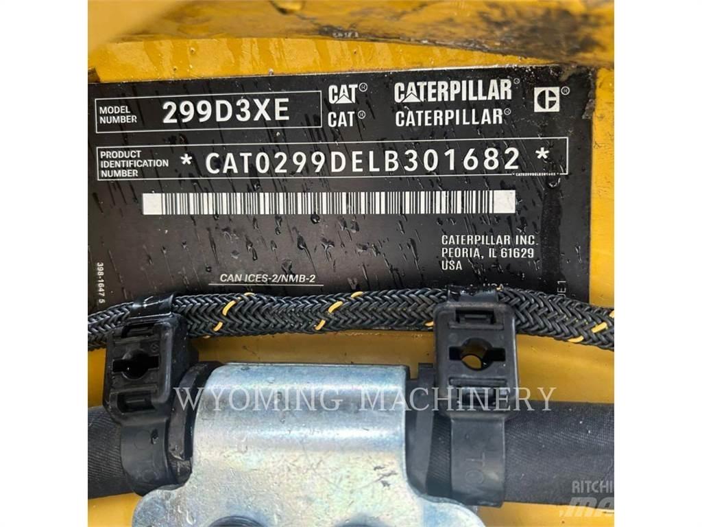 CAT 299D3 XE Schrankladers