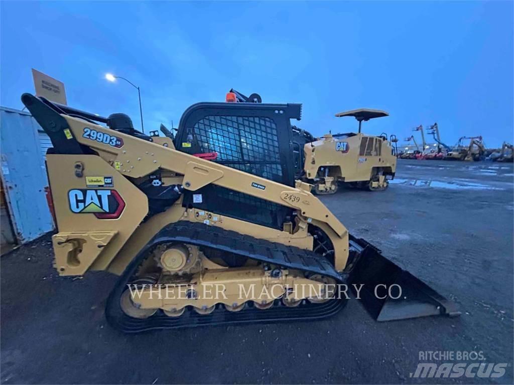 CAT 299D3 XE Rupsladers