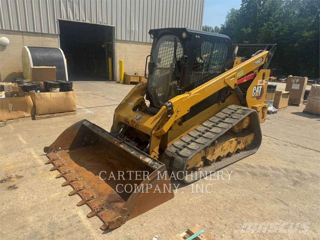 CAT 299D3 XE Rupsladers
