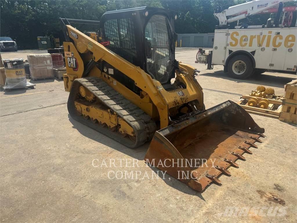 CAT 299D3 XE Rupsladers