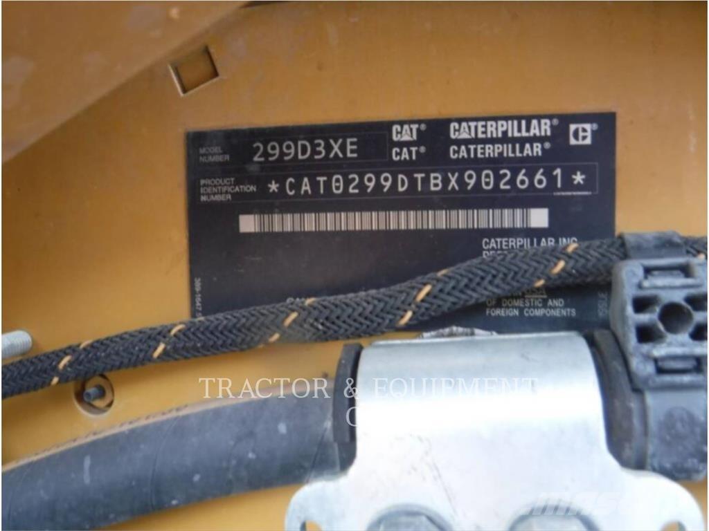 CAT 299D3 XE Schrankladers