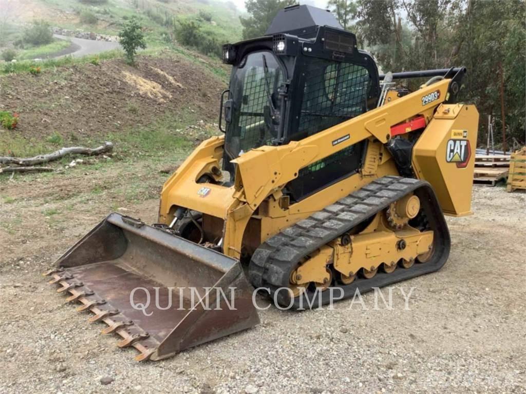CAT 299D3 XE Schrankladers