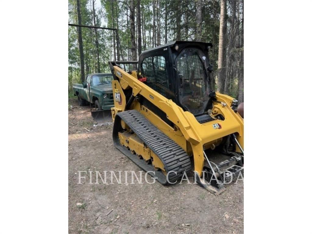 CAT 299D3 XE Rupsladers