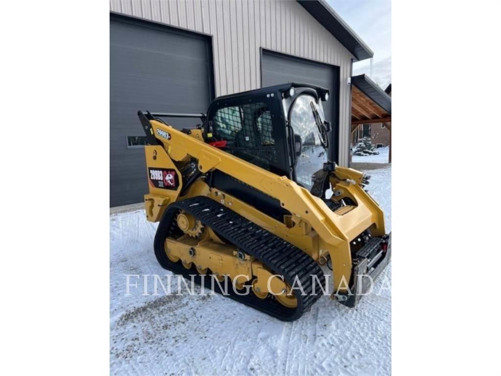 CAT 299D3 XE Rupsladers