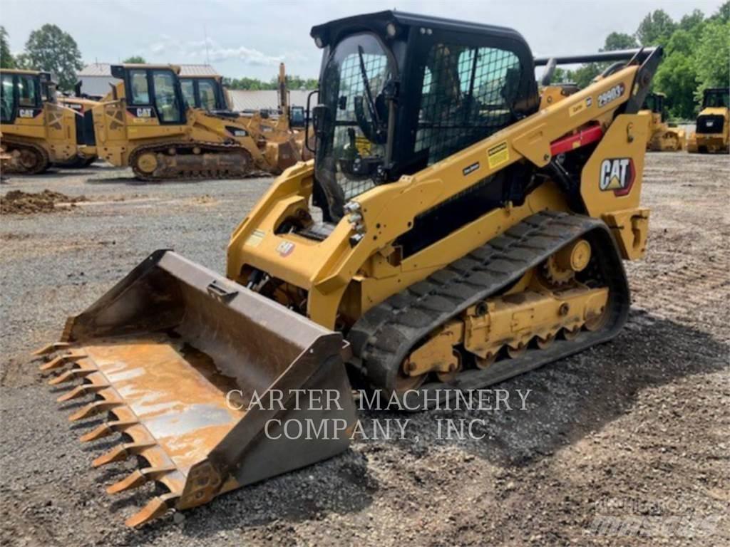 CAT 299D3 XE Schrankladers