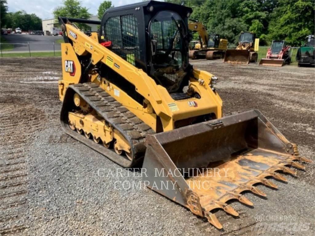 CAT 299D3 XE Schrankladers