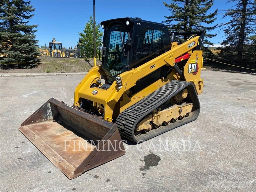CAT 299D3 XE Rupsladers