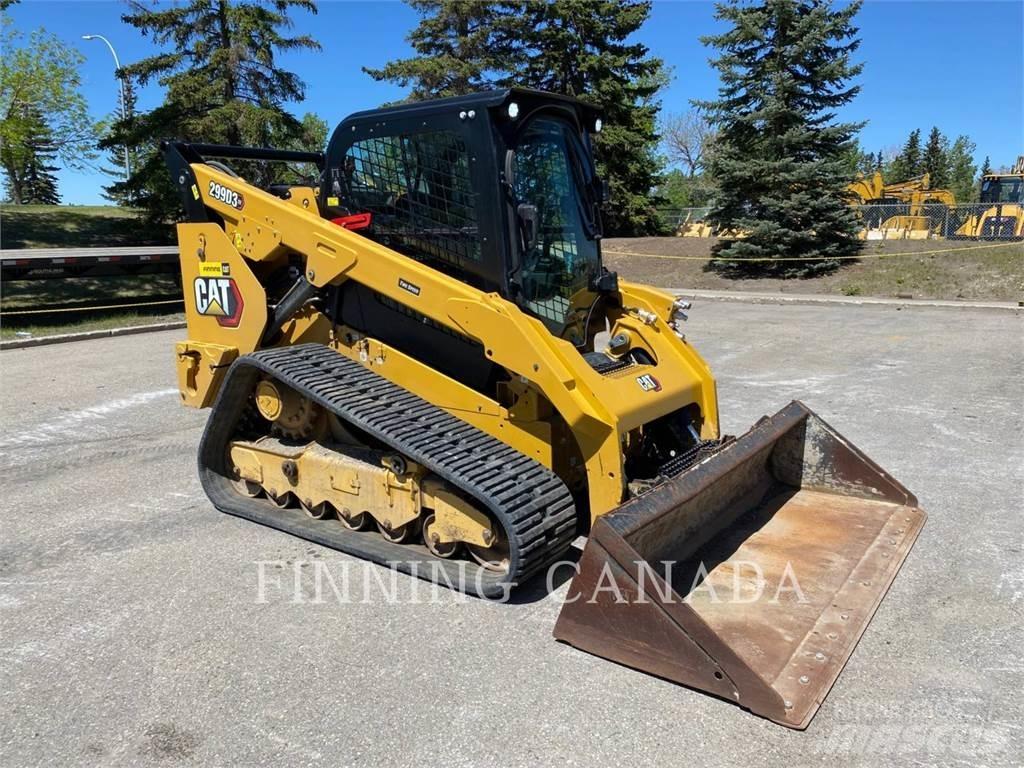 CAT 299D3 XE Rupsladers