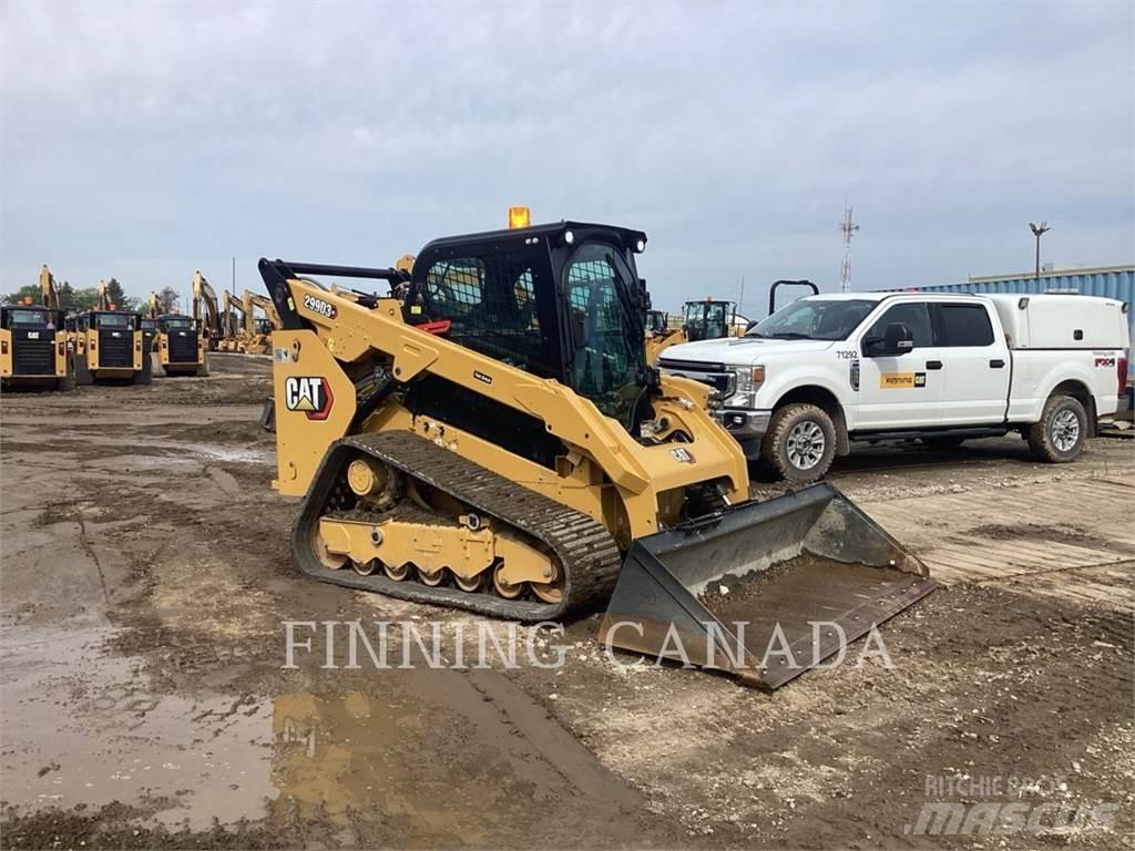 CAT 299D3 XE Rupsladers