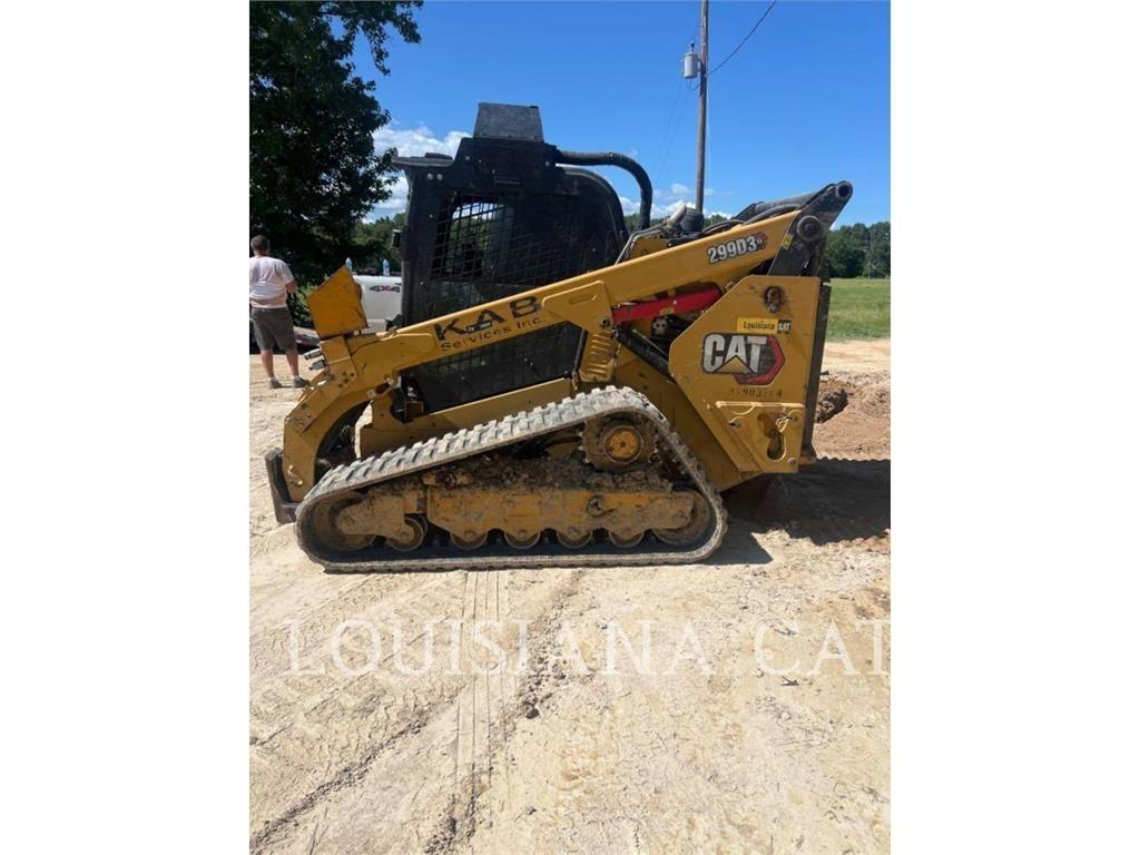 CAT 299D3 XE Schrankladers