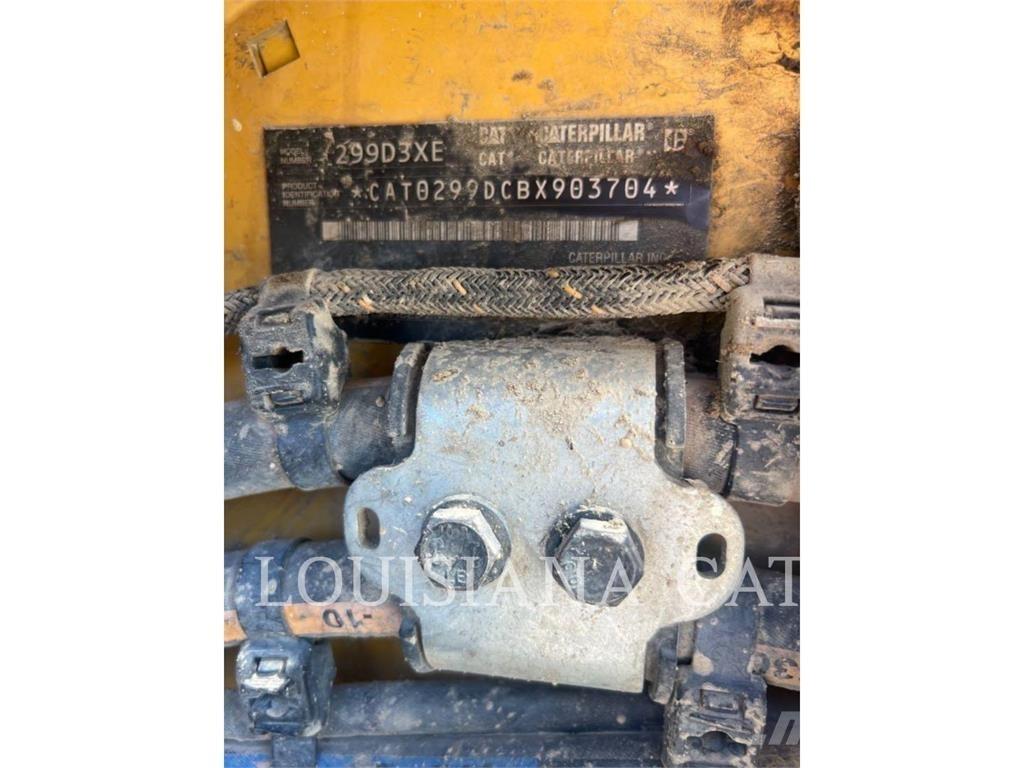 CAT 299D3 XE Schrankladers