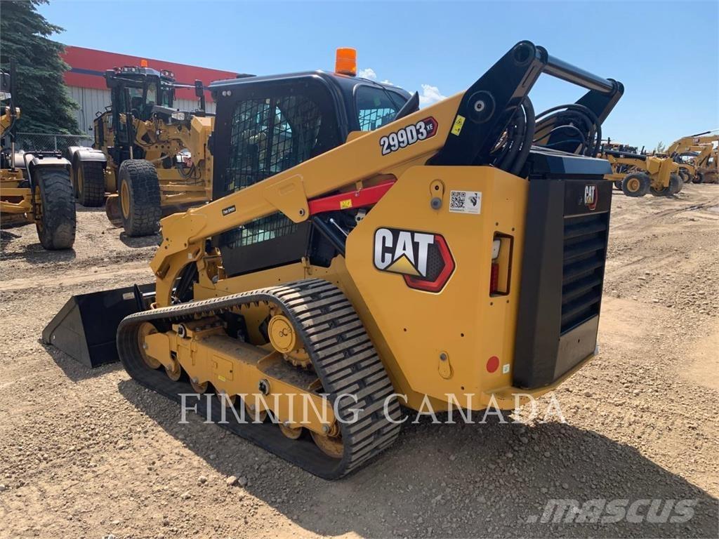 CAT 299D3 XE Rupsladers
