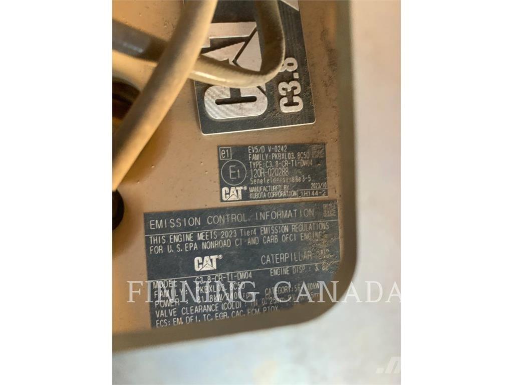 CAT 299D3 XE Rupsladers