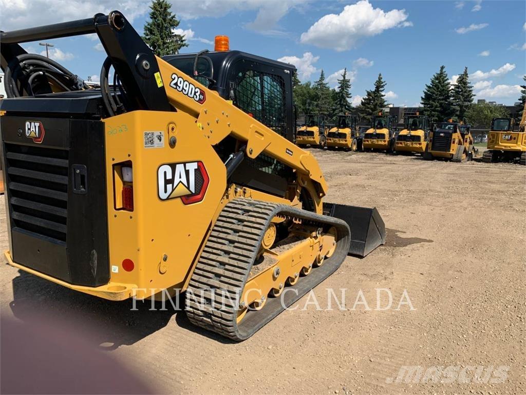 CAT 299D3 XE Rupsladers