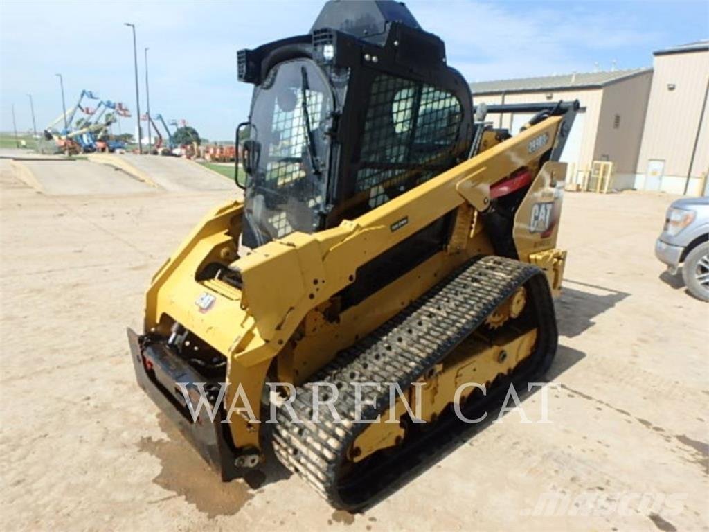 CAT 299D3 XE Rupsladers