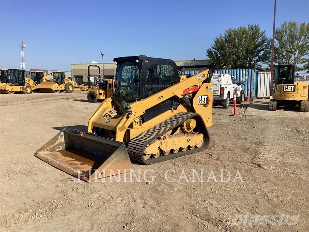 CAT 299D3 XE Rupsladers