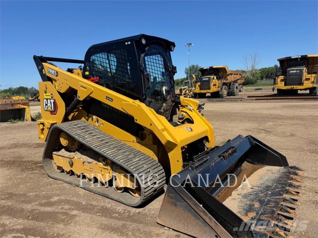 CAT 299D3 XE Rupsladers