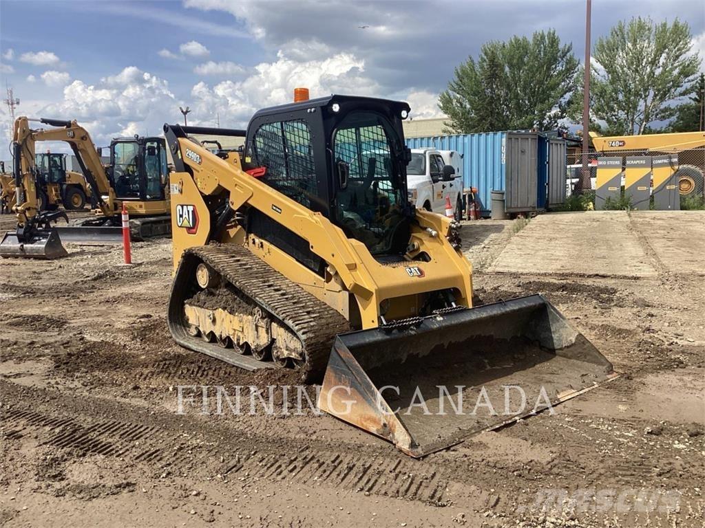 CAT 299D3 XE Rupsladers
