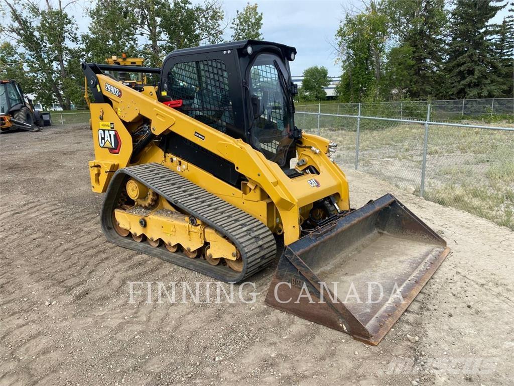 CAT 299D3 XE Rupsladers