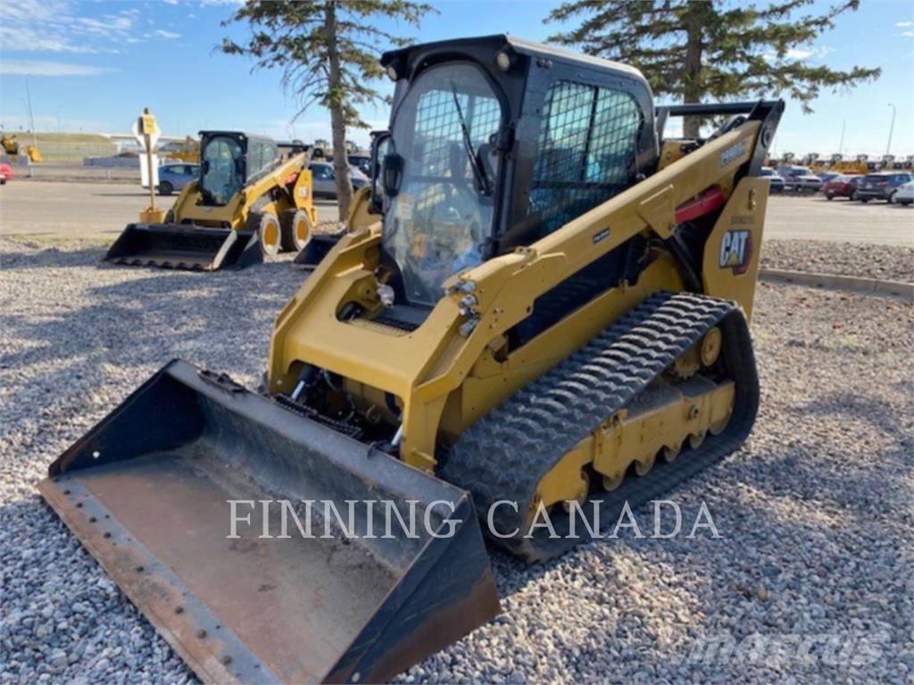 CAT 299D3 XE Rupsladers