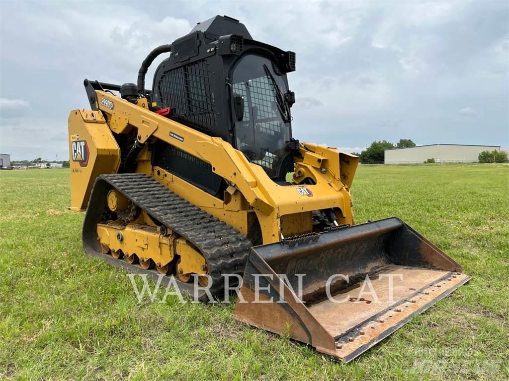 CAT 299D3 XEL2 Rupsladers