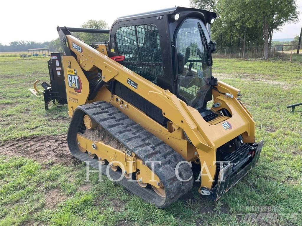 CAT 299D3_XPS Rupsladers