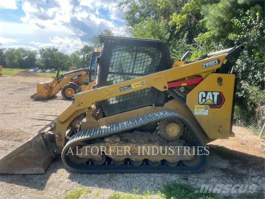 CAT 299D3 XPS Schrankladers