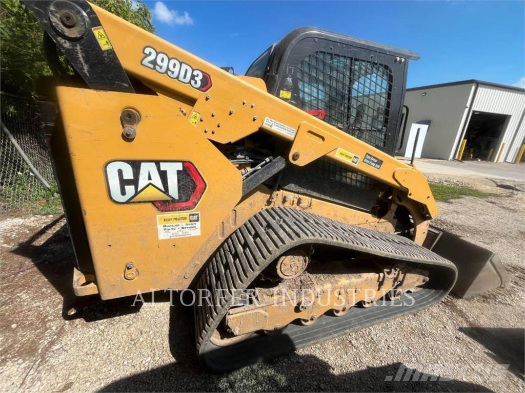 CAT 299D3 XPS Schrankladers