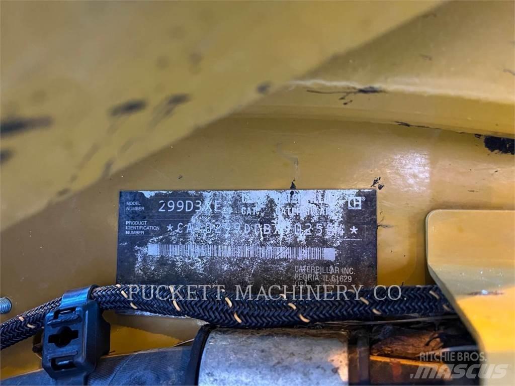 CAT 299D3XE Rupsladers