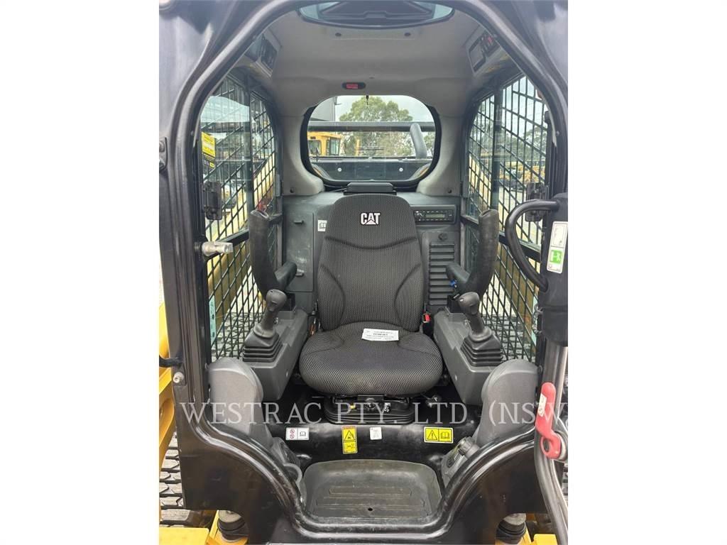 CAT 299D3XE Rupsladers