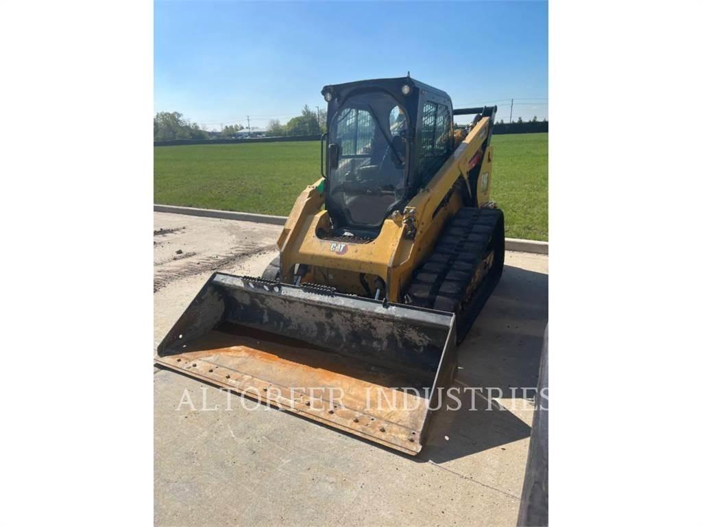 CAT 299D3XE Rupsladers