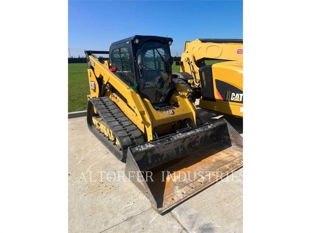 CAT 299D3XE Rupsladers