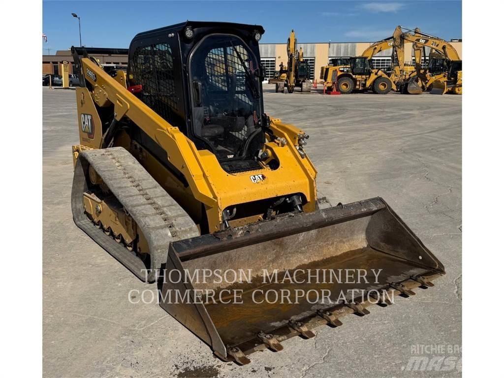 CAT 299D3XE Rupsladers