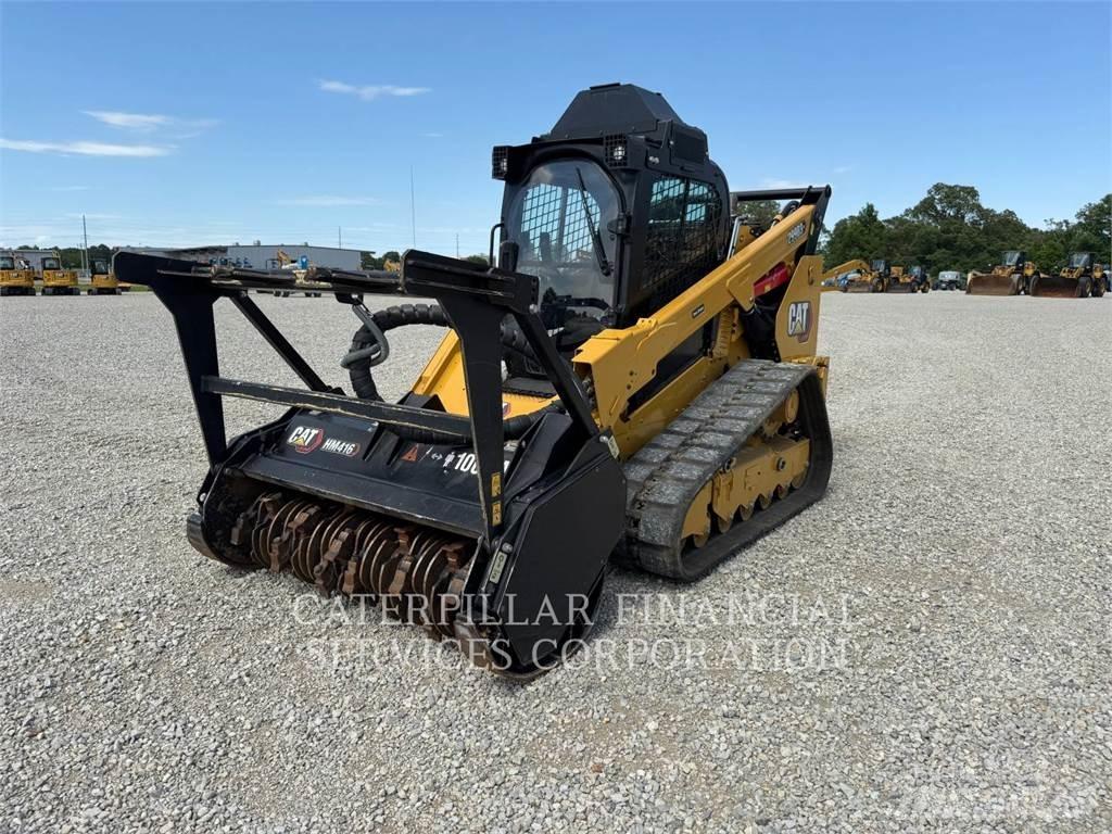 CAT 299D3XE Rupsladers