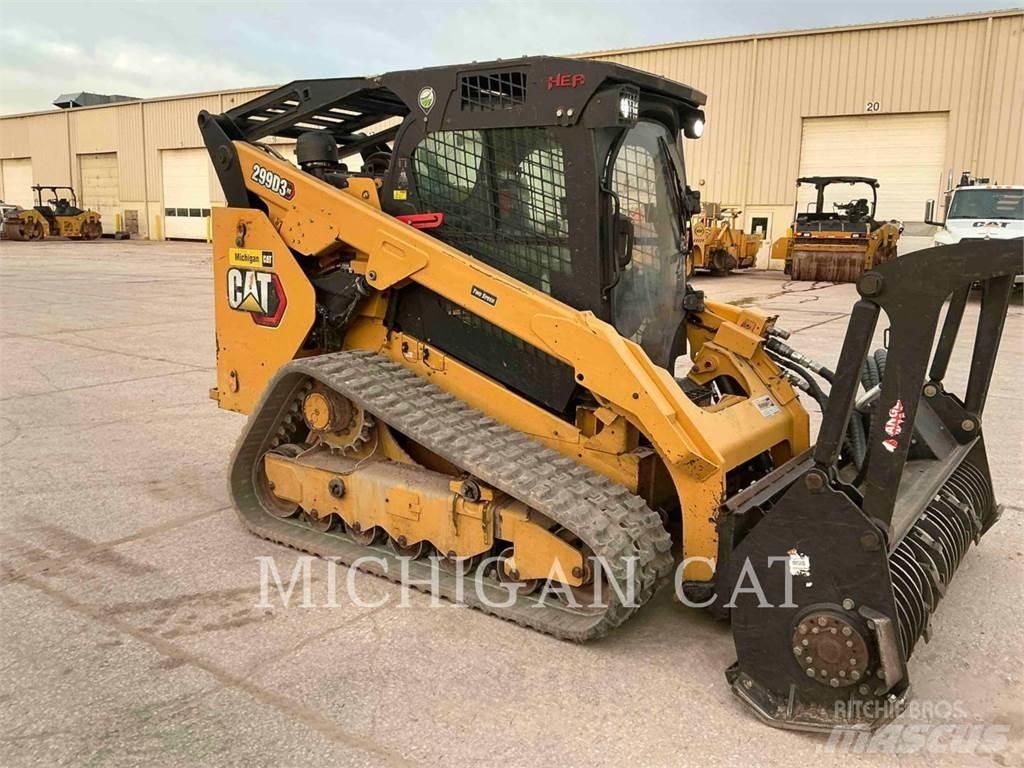 CAT 299D3XE Rupsladers