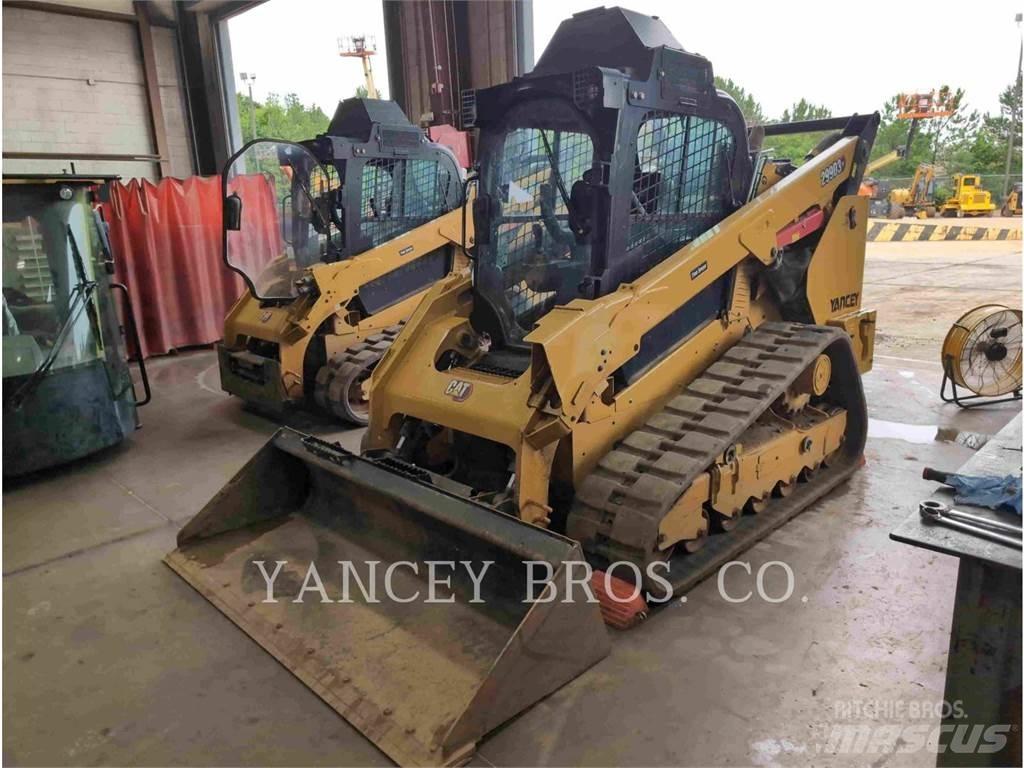 CAT 299D3XE Schrankladers