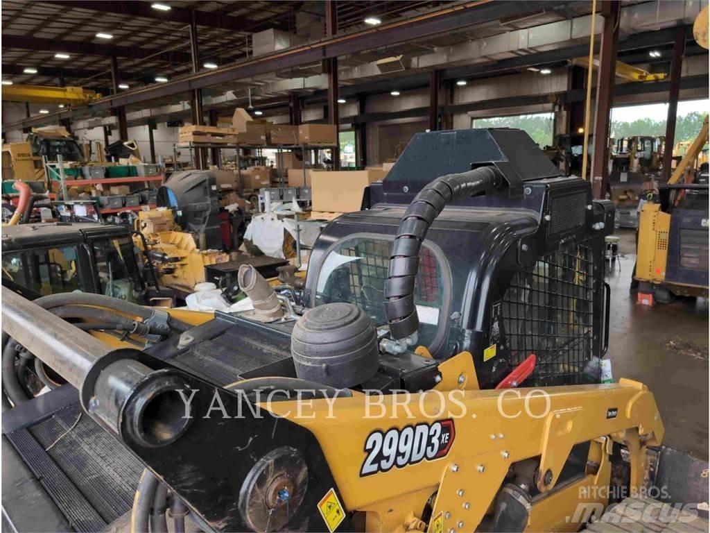 CAT 299D3XE Schrankladers